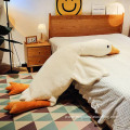 White Goose Toy Pillow